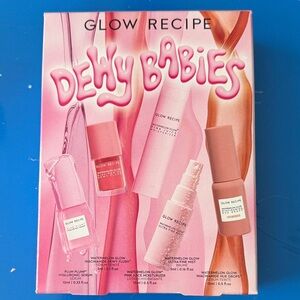 Glow Recipe Dewy Babies Set - Pink and Peach